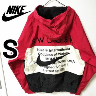 NIKE(ナイロンジャケット ・ レッド/赤色系)のフリマアイテム一覧 NIKE(ナイロンジャケット ・ レッド/赤色系)のフリマアイテム一覧