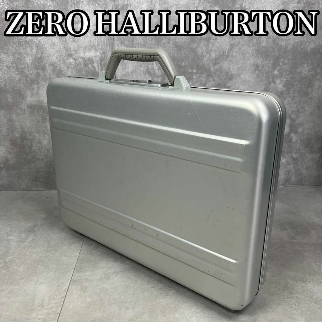 ZERO HALLIBURTON - ゼロハリバートン アルミ アタッシュケース ZERO HALLIBURTON - ゼロハリバートン アルミ アタッシュケース