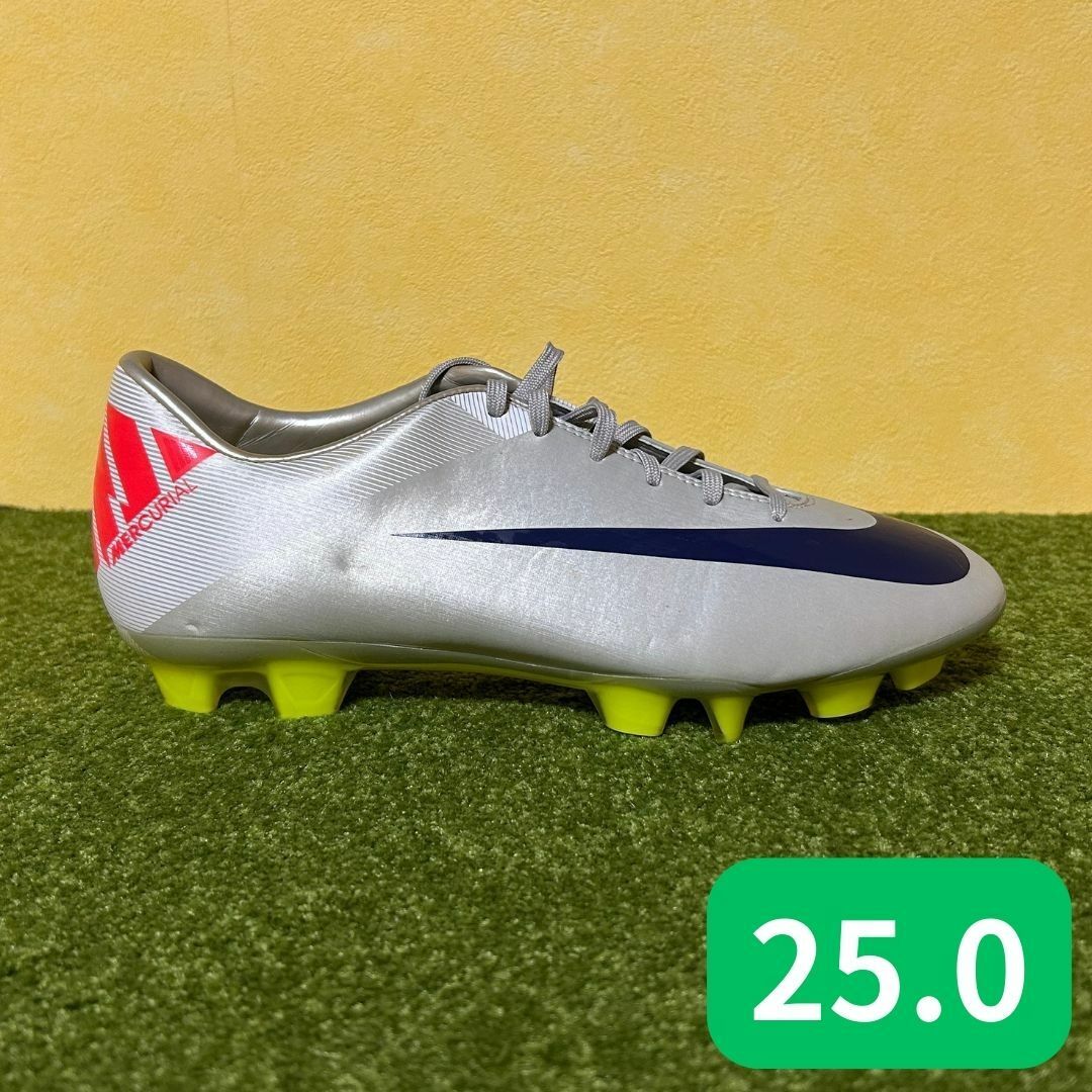 NIKE - 【新品】NIKE ナイキ マーキュリアル ヴェイパー 25.0cm NIKE - 【新品】NIKE ナイキ マーキュリアル ヴェイパー 25.0cm