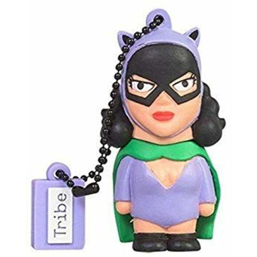 GreyStar TRIBE DCコミック キャットウーマン USB フラッシュメモリー ドライブ DC comics Cat Woman FD031504 ggw725x スマホ/家電/カメラのPC/タブレット(PC周辺機器)の商品写真
