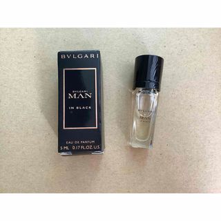 BVLGARI - BVLGARI ブルガリ ブラック オードトワレ 5mL ミニ BVLGARI - BVLGARI ブルガリ ブラック オードトワレ 5mL ミニ