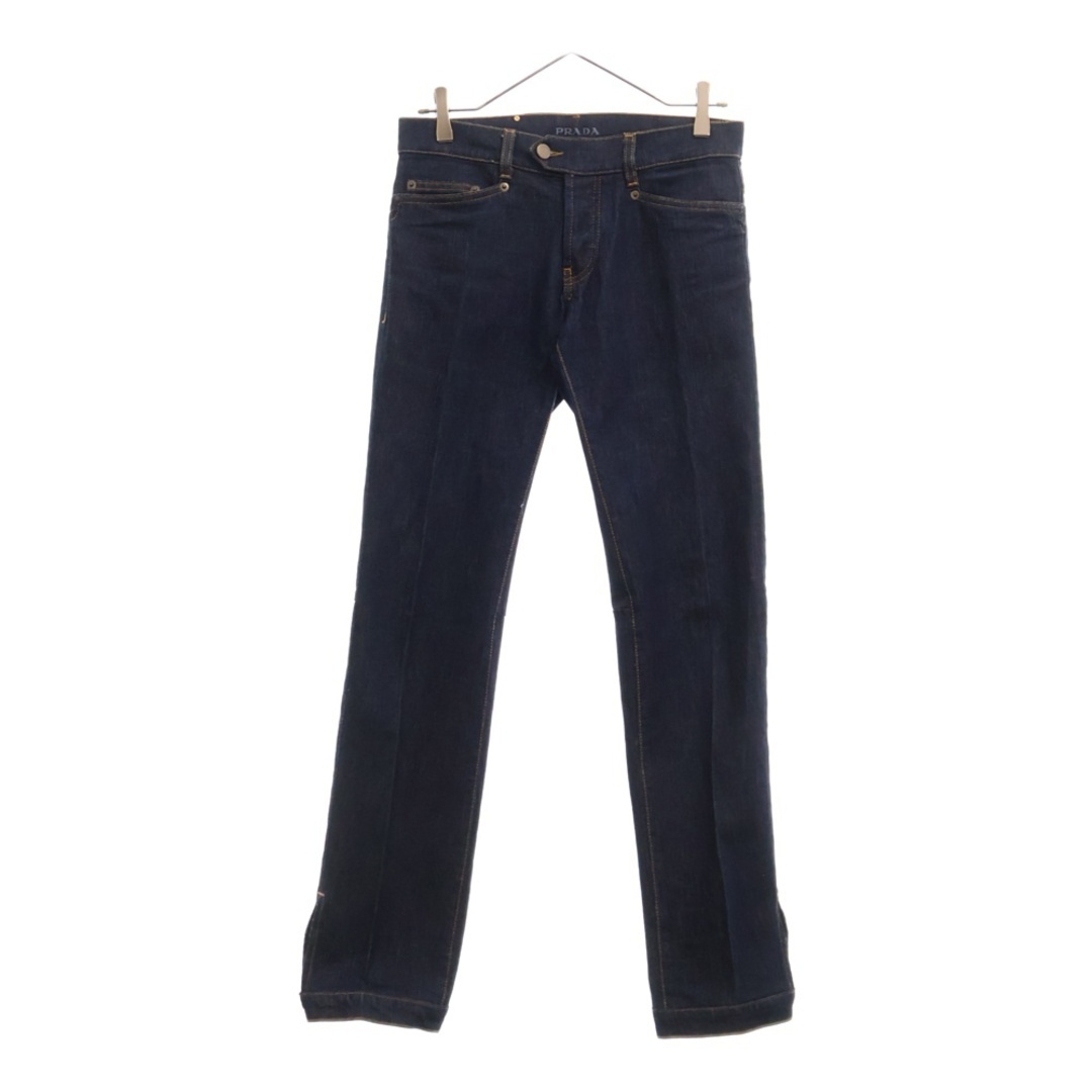 PRADA - PRADA プラダ TAPERED FIT JEANS センタープレス ボタン PRADA - PRADA プラダ TAPERED FIT JEANS センタープレス ボタン