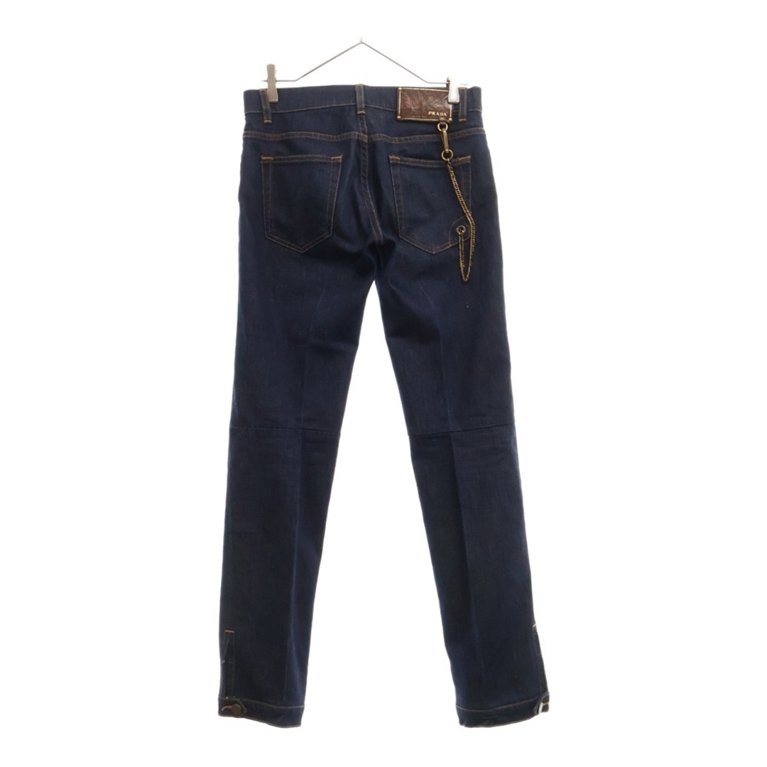PRADA - PRADA プラダ TAPERED FIT JEANS センタープレス ボタン PRADA - PRADA プラダ TAPERED FIT JEANS センタープレス ボタン