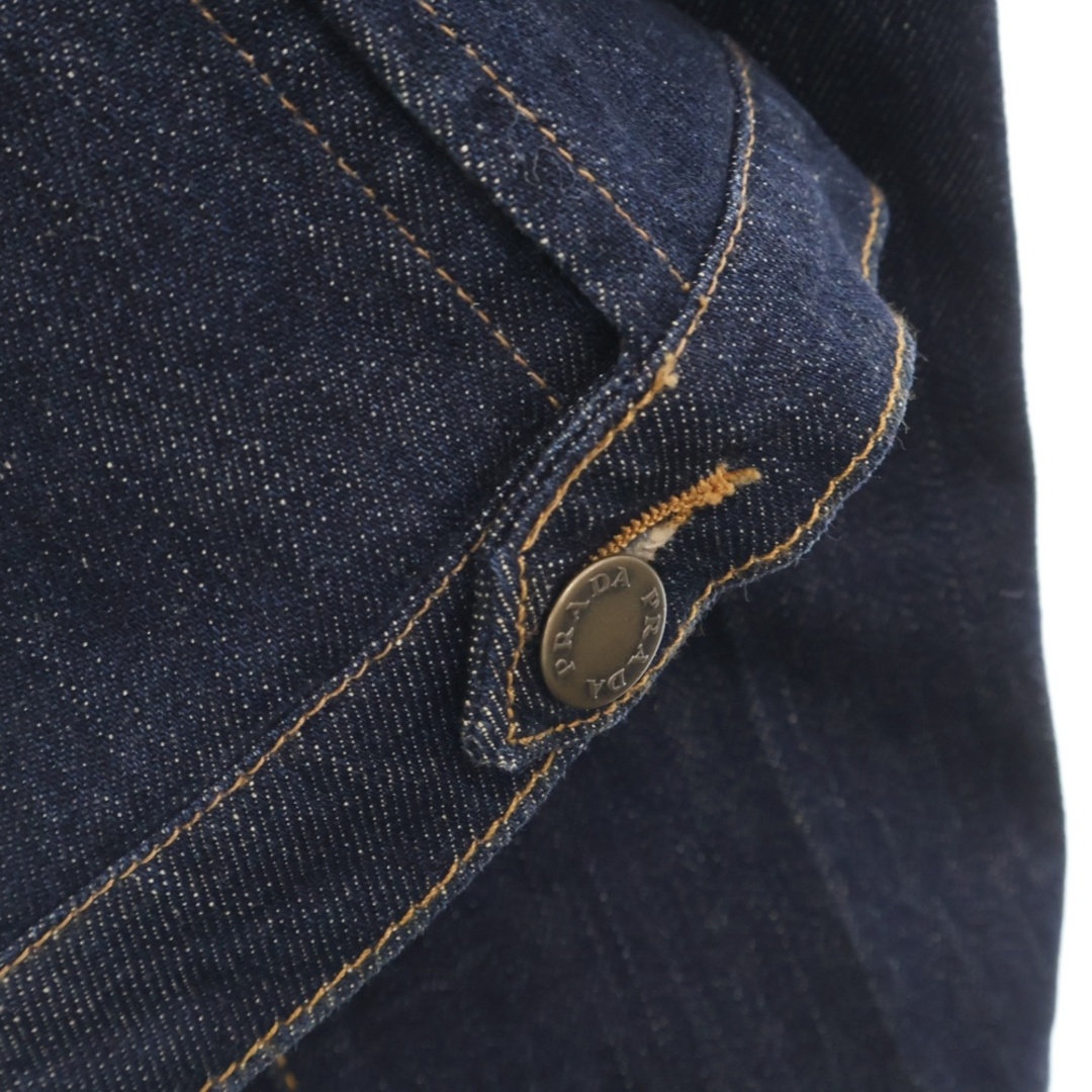 PRADA - PRADA プラダ TAPERED FIT JEANS センタープレス ボタン PRADA - PRADA プラダ TAPERED FIT JEANS センタープレス ボタン