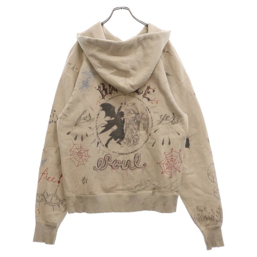SAINT MICHAEL セントマイケル 21AW ×Dr.Woo HOODIE ドクター SAINT MICHAEL セントマイケル 21AW ×Dr.Woo HOODIE ドクター