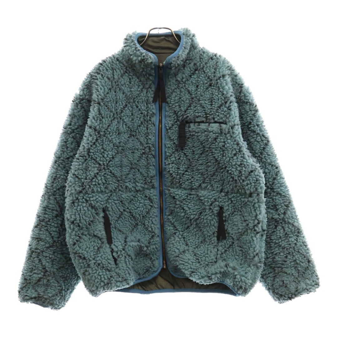KAPITAL - KAPITAL キャピタル Sashiko Boa Fleece Reversible KAPITAL - KAPITAL キャピタル Sashiko Boa Fleece Reversible
