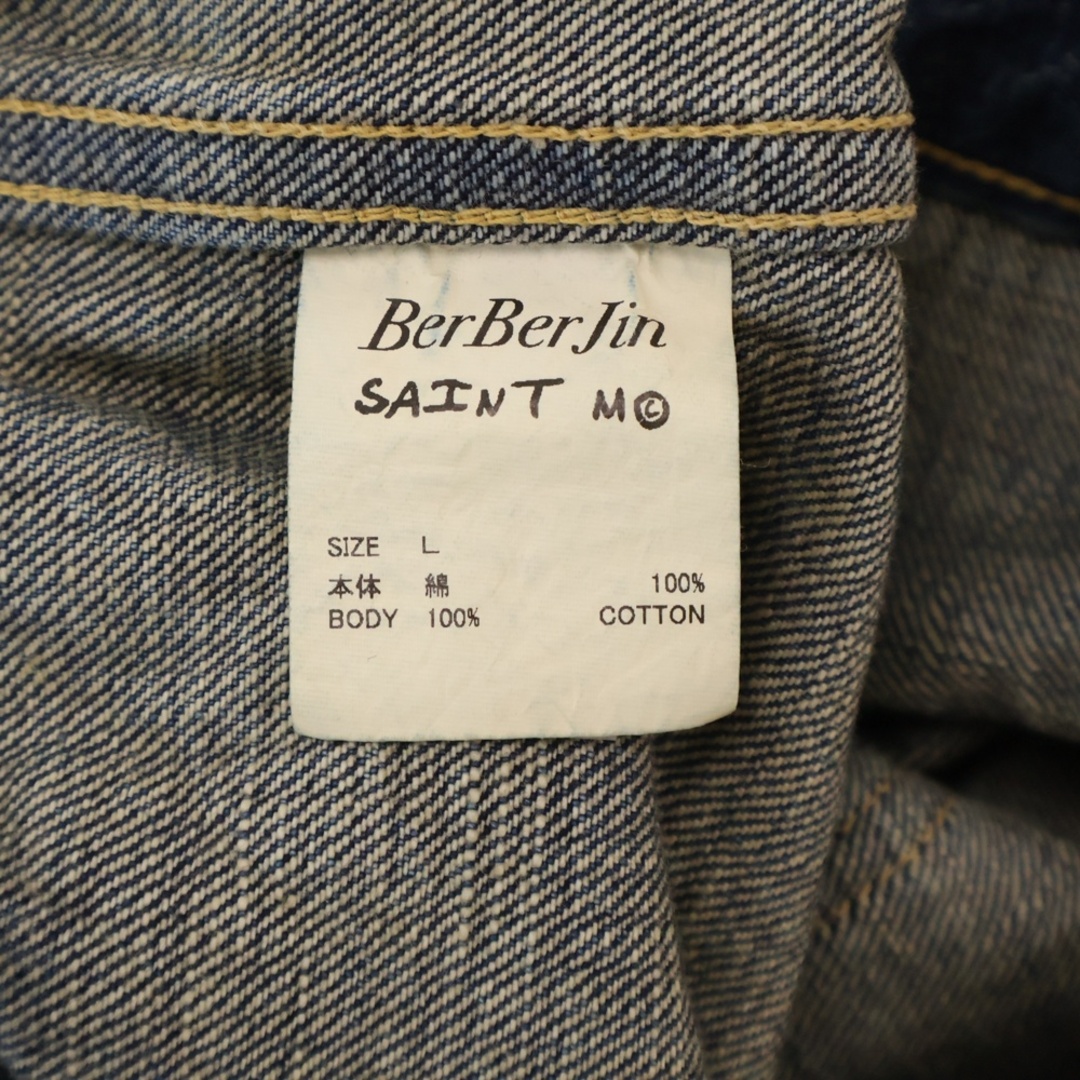 SAINT MICHAEL セントマイケル 25SS ×BerBerJin BJ_DENIM JACKET SAINT MICHAEL セントマイケル 25SS ×BerBerJin BJ_DENIM JACKET