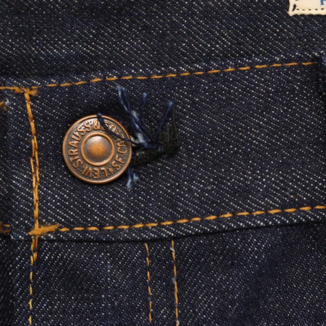 Levi's - Levi's リーバイス 70s VINTAGE 505 BIGE ボタン裏刻印 Levi's - Levi's リーバイス 70s VINTAGE 505 BIGE ボタン裏刻印