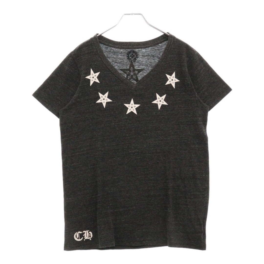 Chrome Hearts - CHROME HEARTS クロムハーツ 5P STAR S/S TEE Chrome Hearts - CHROME HEARTS クロムハーツ 5P STAR S/S TEE