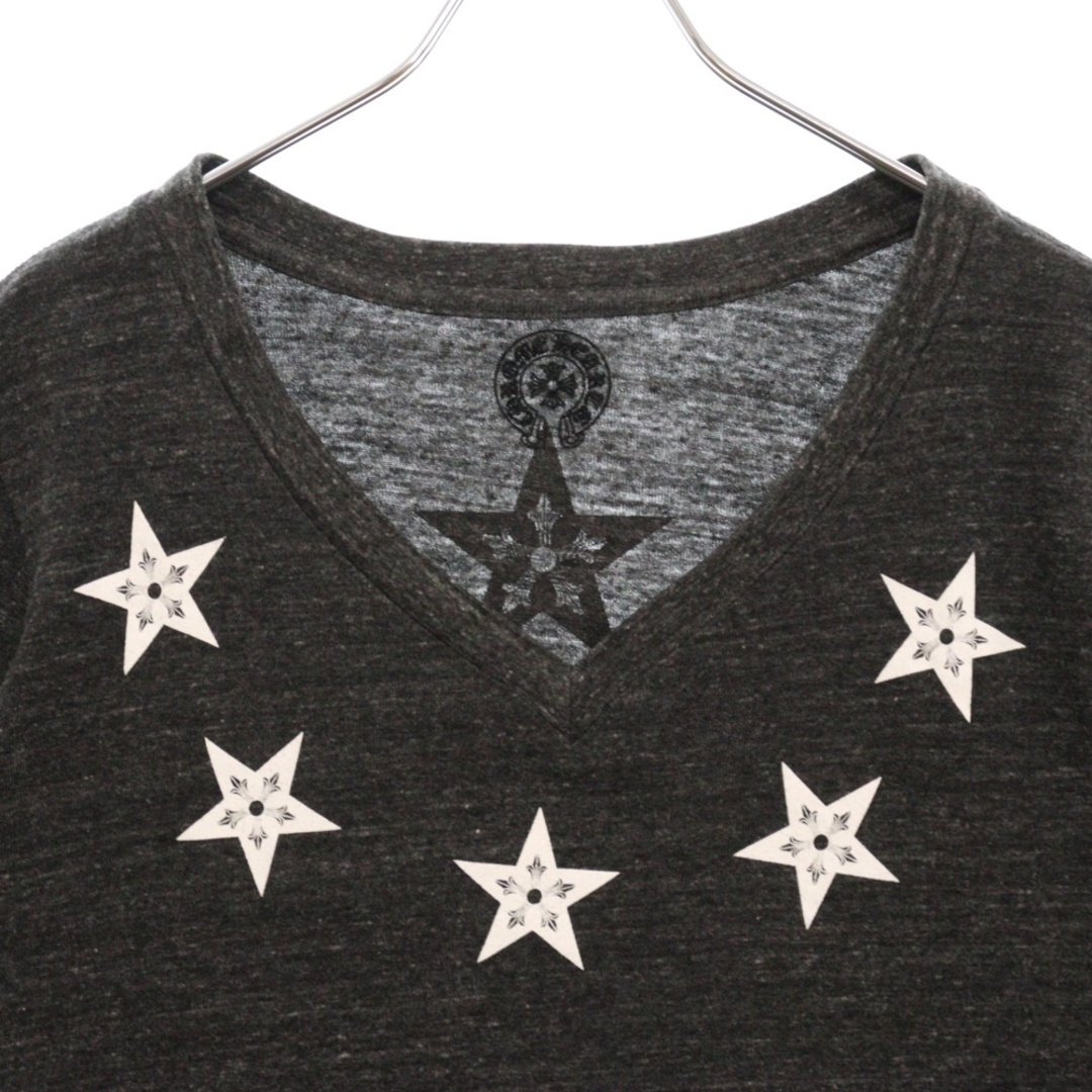 Chrome Hearts - CHROME HEARTS クロムハーツ 5P STAR S/S TEE Chrome Hearts - CHROME HEARTS クロムハーツ 5P STAR S/S TEE