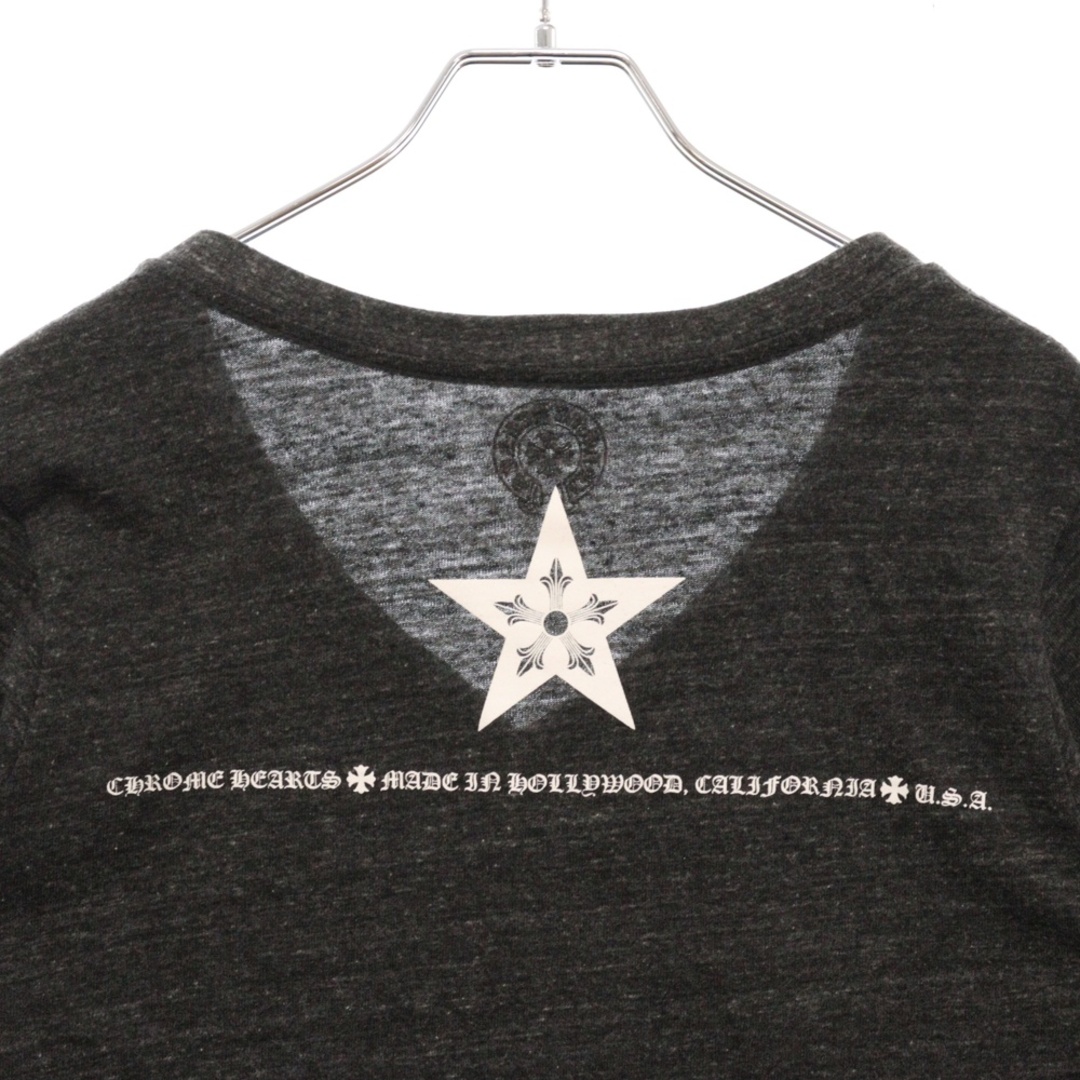 Chrome Hearts - CHROME HEARTS クロムハーツ 5P STAR S/S TEE Chrome Hearts - CHROME HEARTS クロムハーツ 5P STAR S/S TEE