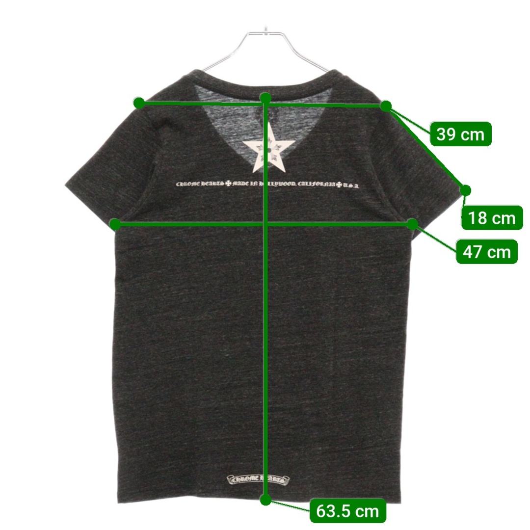 Chrome Hearts - CHROME HEARTS クロムハーツ 5P STAR S/S TEE Chrome Hearts - CHROME HEARTS クロムハーツ 5P STAR S/S TEE