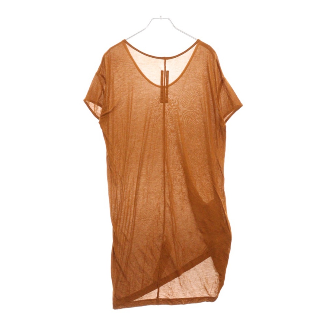 Rick Owens - Rick Owens リックオウエンス HIKED 半袖Tシャツ Rick Owens - Rick Owens リックオウエンス HIKED 半袖Tシャツ