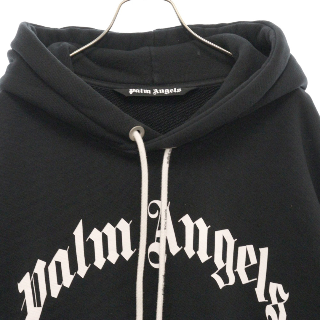 Palm Angels パームエンジェルス 22SS Curved Logo Hoody カーブ Palm Angels パームエンジェルス 22SS Curved Logo Hoody カーブ