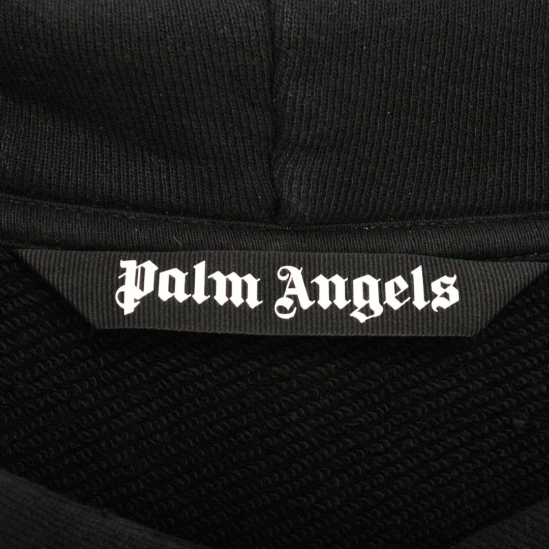 Palm Angels パームエンジェルス 22SS Curved Logo Hoody カーブ Palm Angels パームエンジェルス 22SS Curved Logo Hoody カーブ