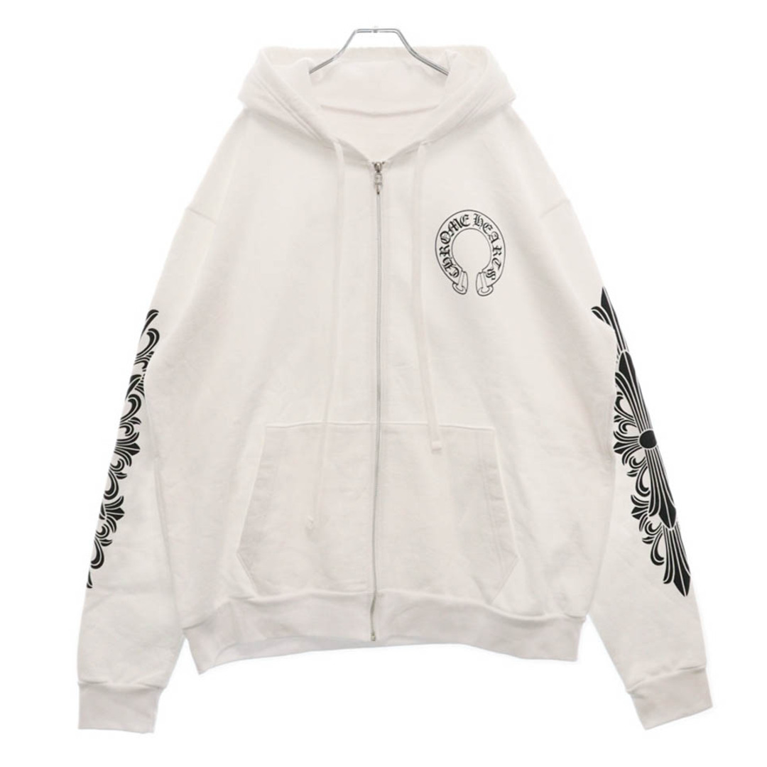 Chrome Hearts - CHROME HEARTS クロムハーツ WTSHRT HD ZIP Chrome Hearts - CHROME HEARTS クロムハーツ WTSHRT HD ZIP
