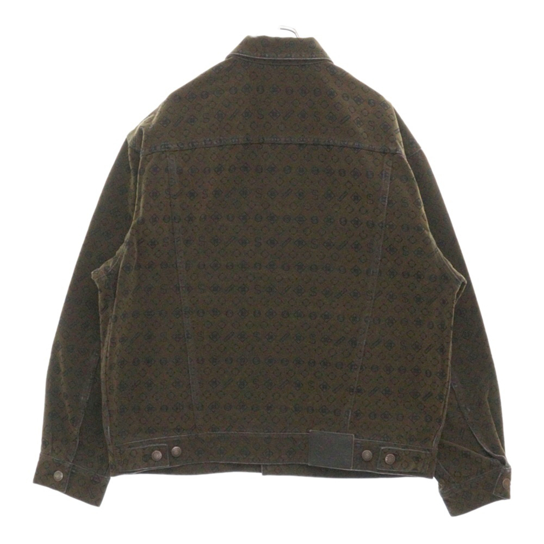 Supreme - SUPREME シュプリーム 24AW Flocked Denim Trucker Supreme - SUPREME シュプリーム 24AW Flocked Denim Trucker
