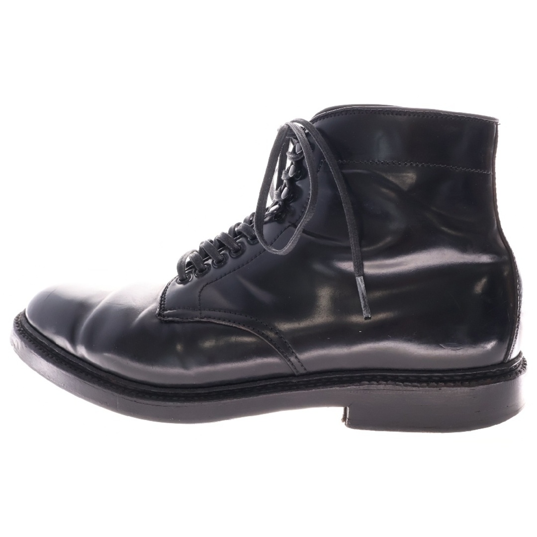 Alden - Alden オールデン PLAIN TOE BOOT BLACK HORWEEN SHELL Alden - Alden オールデン PLAIN TOE BOOT BLACK HORWEEN SHELL