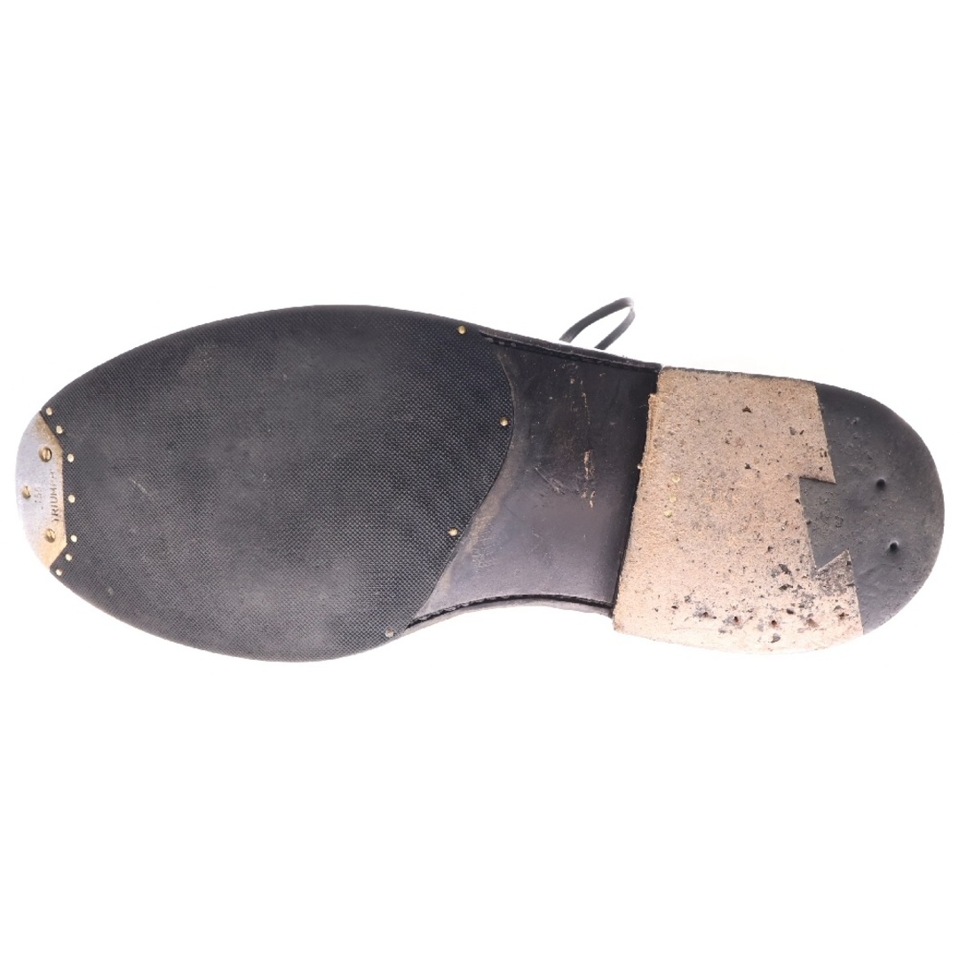 Alden - Alden オールデン PLAIN TOE BOOT BLACK HORWEEN SHELL Alden - Alden オールデン PLAIN TOE BOOT BLACK HORWEEN SHELL