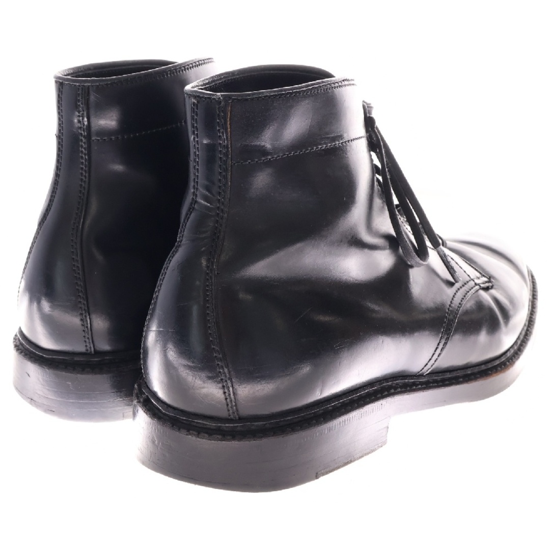 Alden - Alden オールデン PLAIN TOE BOOT BLACK HORWEEN SHELL Alden - Alden オールデン PLAIN TOE BOOT BLACK HORWEEN SHELL