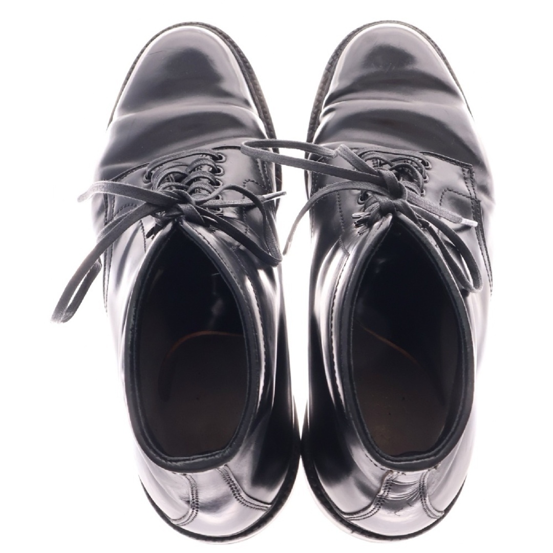 Alden - Alden オールデン PLAIN TOE BOOT BLACK HORWEEN SHELL Alden - Alden オールデン PLAIN TOE BOOT BLACK HORWEEN SHELL