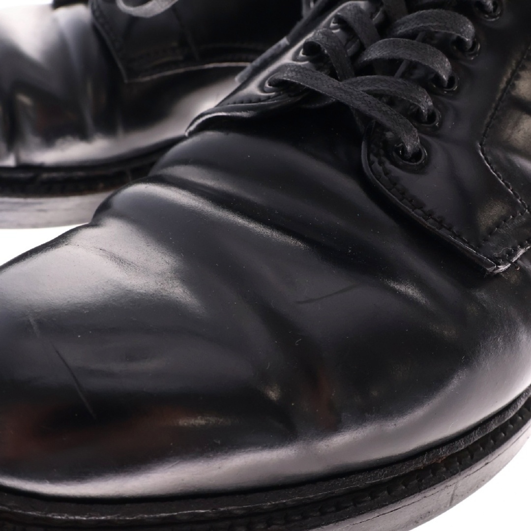 Alden - Alden オールデン PLAIN TOE BOOT BLACK HORWEEN SHELL Alden - Alden オールデン PLAIN TOE BOOT BLACK HORWEEN SHELL