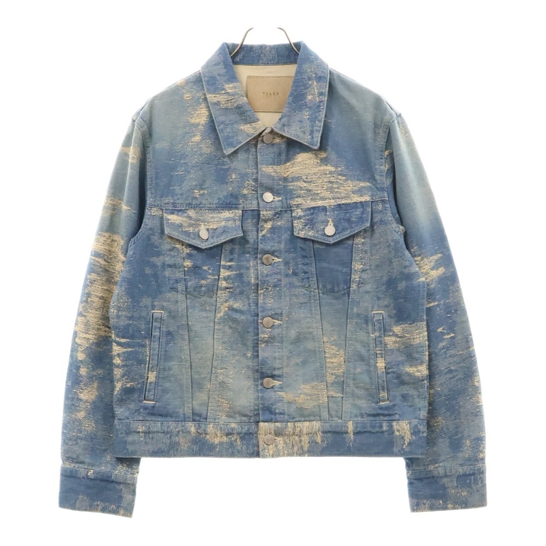 TAAKK ターク 25SS 3RDTYPEDENIMJACKET サードタイプデニム TAAKK ターク 25SS 3RDTYPEDENIMJACKET サードタイプデニム