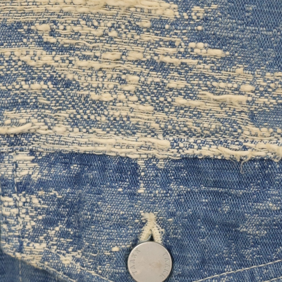 TAAKK ターク 25SS 3RDTYPEDENIMJACKET サードタイプデニム TAAKK ターク 25SS 3RDTYPEDENIMJACKET サードタイプデニム