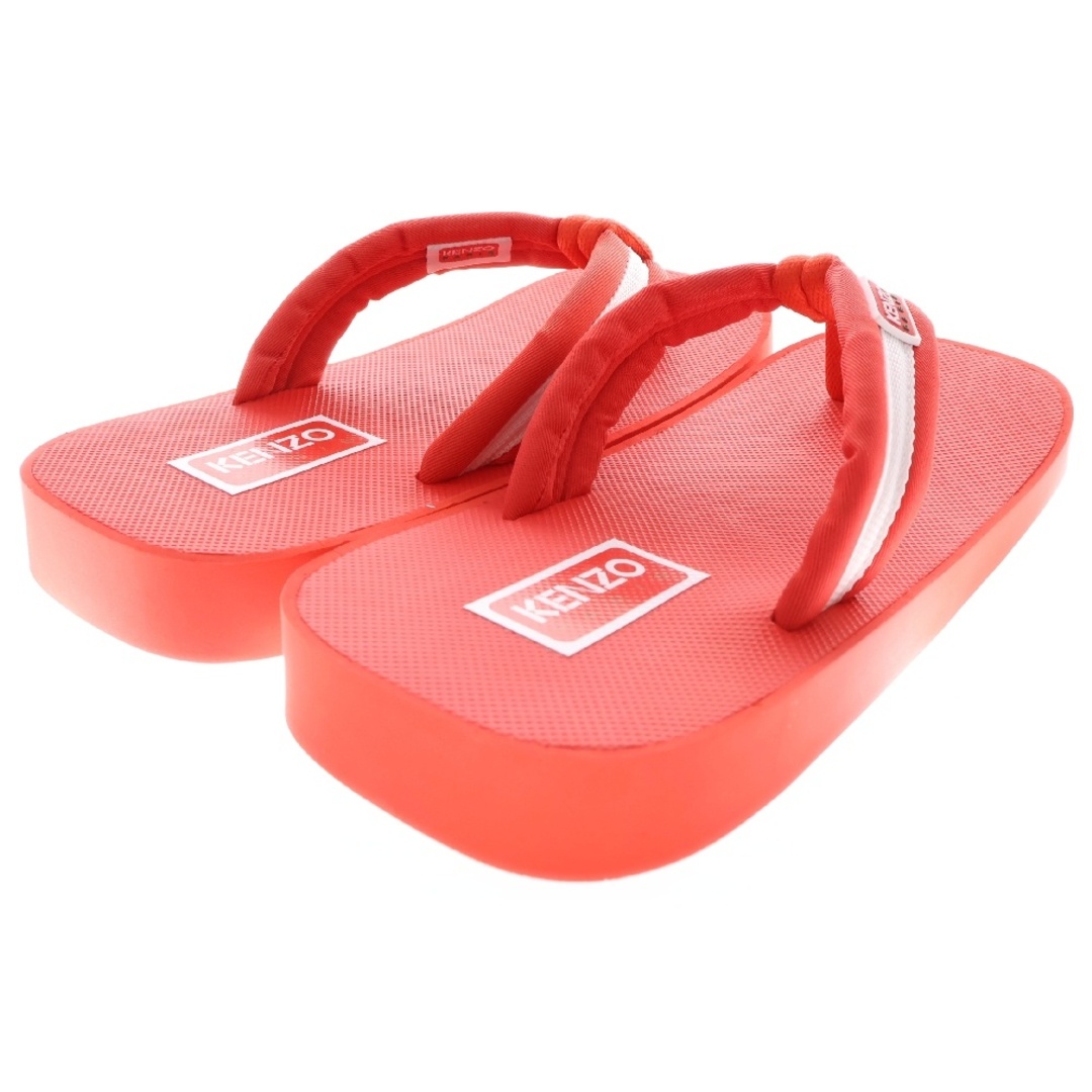 KENZO - KENZO ケンゾー SETTA FLIP FLOP 雪駄 サンダル レッド KENZO - KENZO ケンゾー SETTA FLIP FLOP 雪駄 サンダル レッド