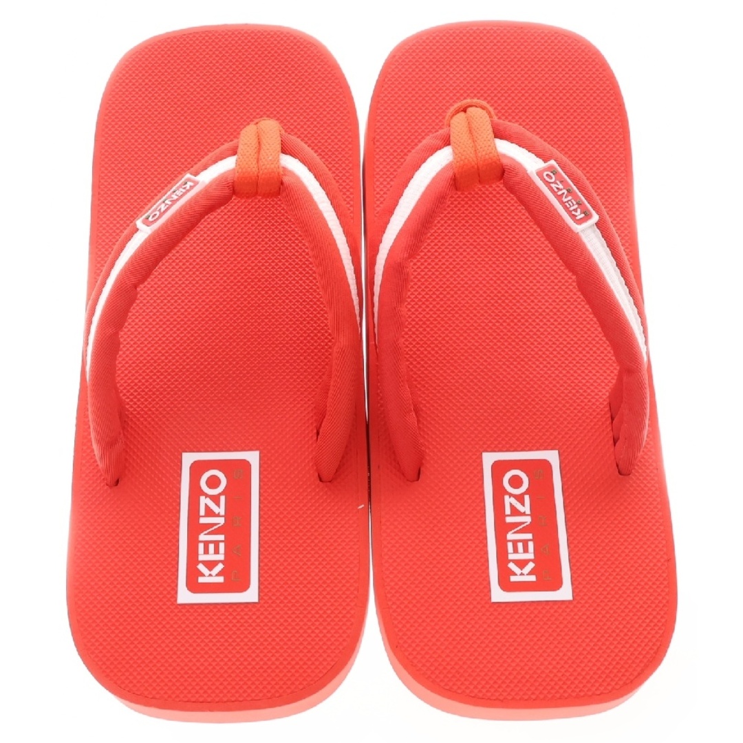 KENZO - KENZO ケンゾー SETTA FLIP FLOP 雪駄 サンダル レッド KENZO - KENZO ケンゾー SETTA FLIP FLOP 雪駄 サンダル レッド