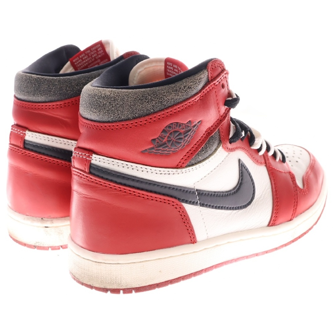 NIKE - NIKE ナイキ AIR JORDAN 1 LOST&FOUND エアジョーダン1 NIKE - NIKE ナイキ AIR JORDAN 1 LOST&FOUND エアジョーダン1