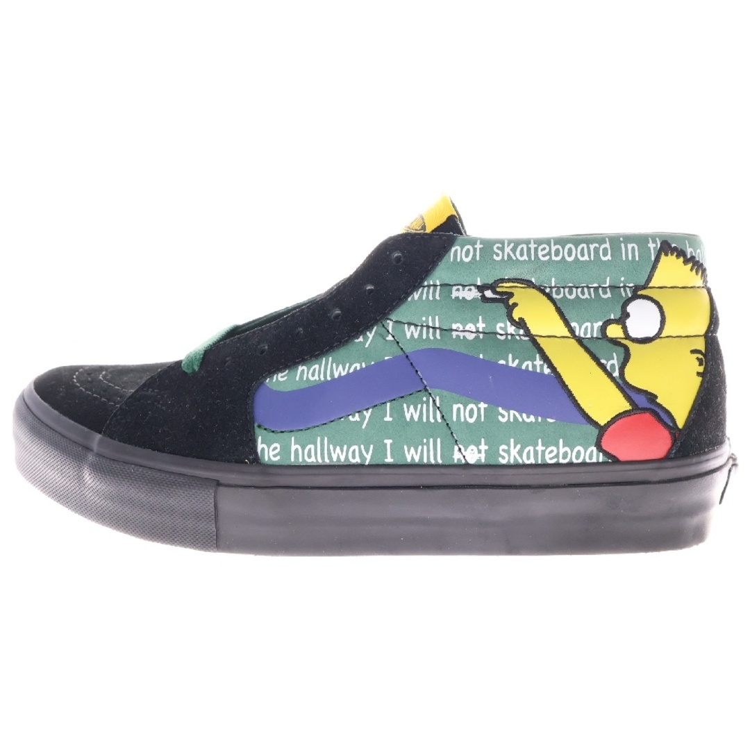 VANS - VANS ヴァンズ ×Simpsons ×Stash Sk8 Mid LX VANS - VANS ヴァンズ ×Simpsons ×Stash Sk8 Mid LX