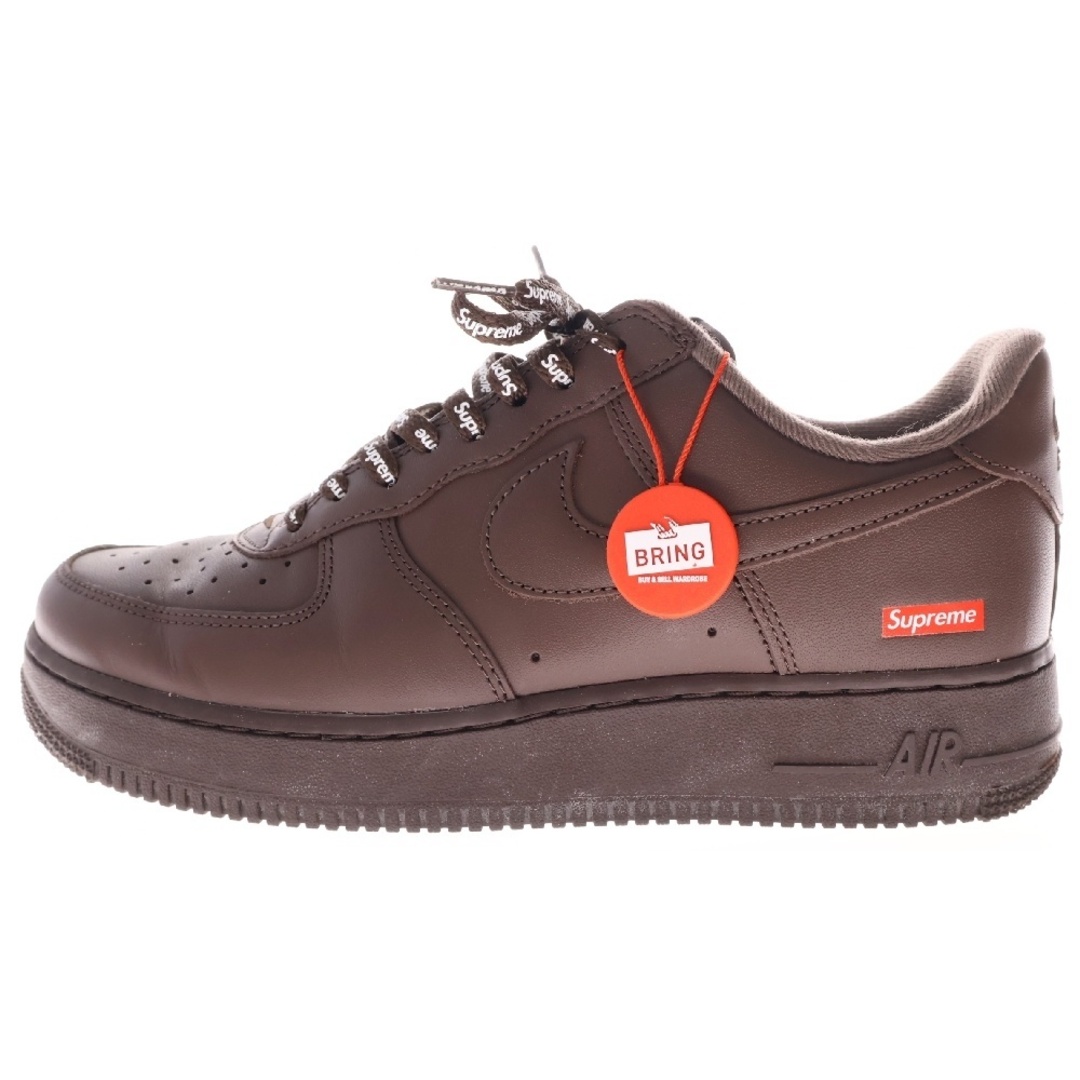 NIKE - NIKE ナイキ ×SUPREME AIR FORCE 1 LOW SP BAROQUE BROWN NIKE - NIKE ナイキ ×SUPREME AIR FORCE 1 LOW SP BAROQUE BROWN