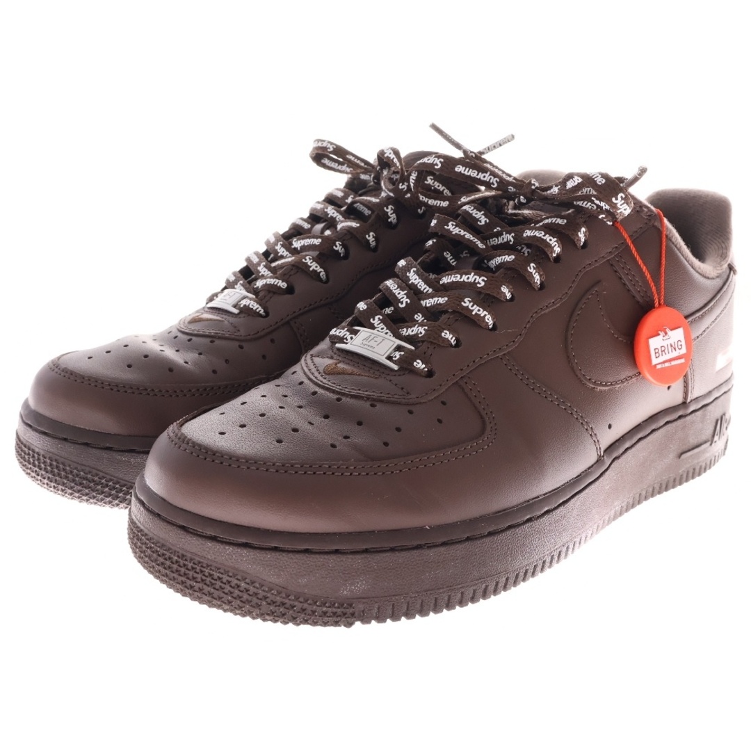 NIKE - NIKE ナイキ ×SUPREME AIR FORCE 1 LOW SP BAROQUE BROWN NIKE - NIKE ナイキ ×SUPREME AIR FORCE 1 LOW SP BAROQUE BROWN