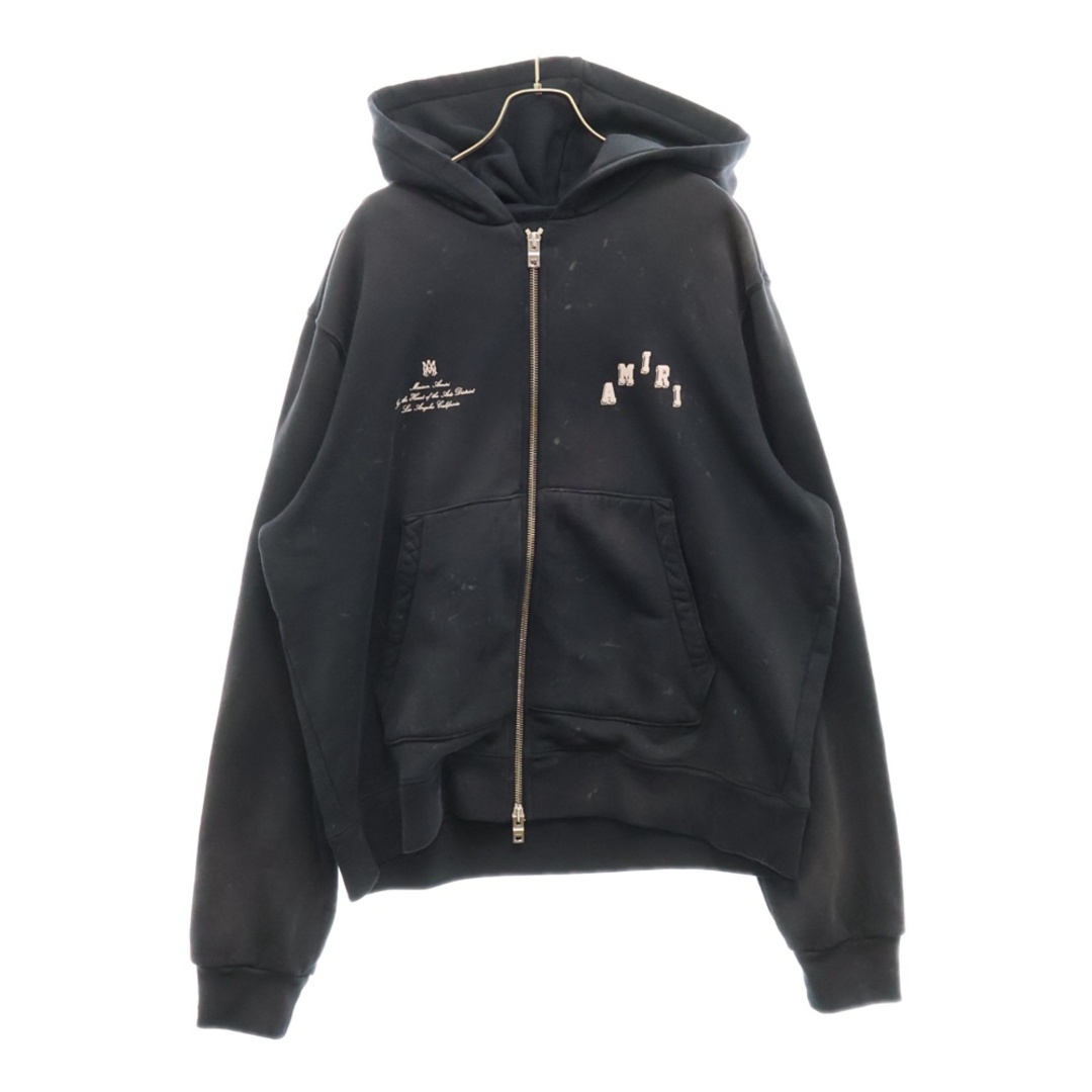 AMIRI - AMIRI アミリ Vintage Collegiate Zip Hoodie AMIRI - AMIRI アミリ Vintage Collegiate Zip Hoodie