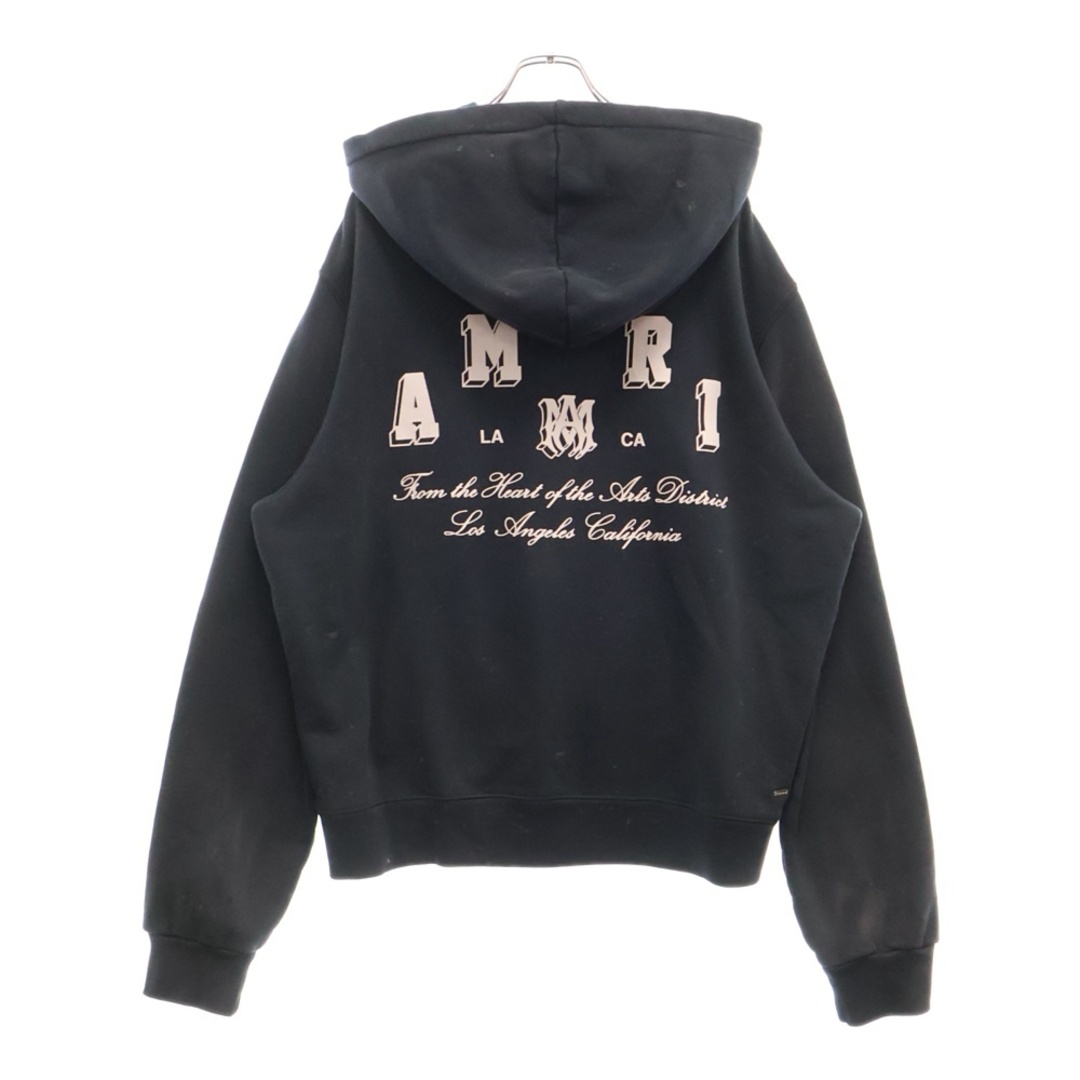 AMIRI - AMIRI アミリ Vintage Collegiate Zip Hoodie AMIRI - AMIRI アミリ Vintage Collegiate Zip Hoodie