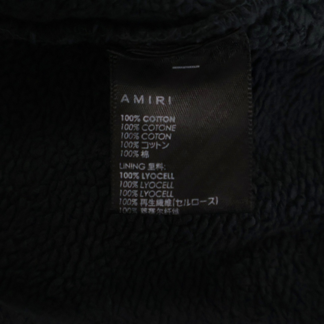 AMIRI - AMIRI アミリ Vintage Collegiate Zip Hoodie AMIRI - AMIRI アミリ Vintage Collegiate Zip Hoodie