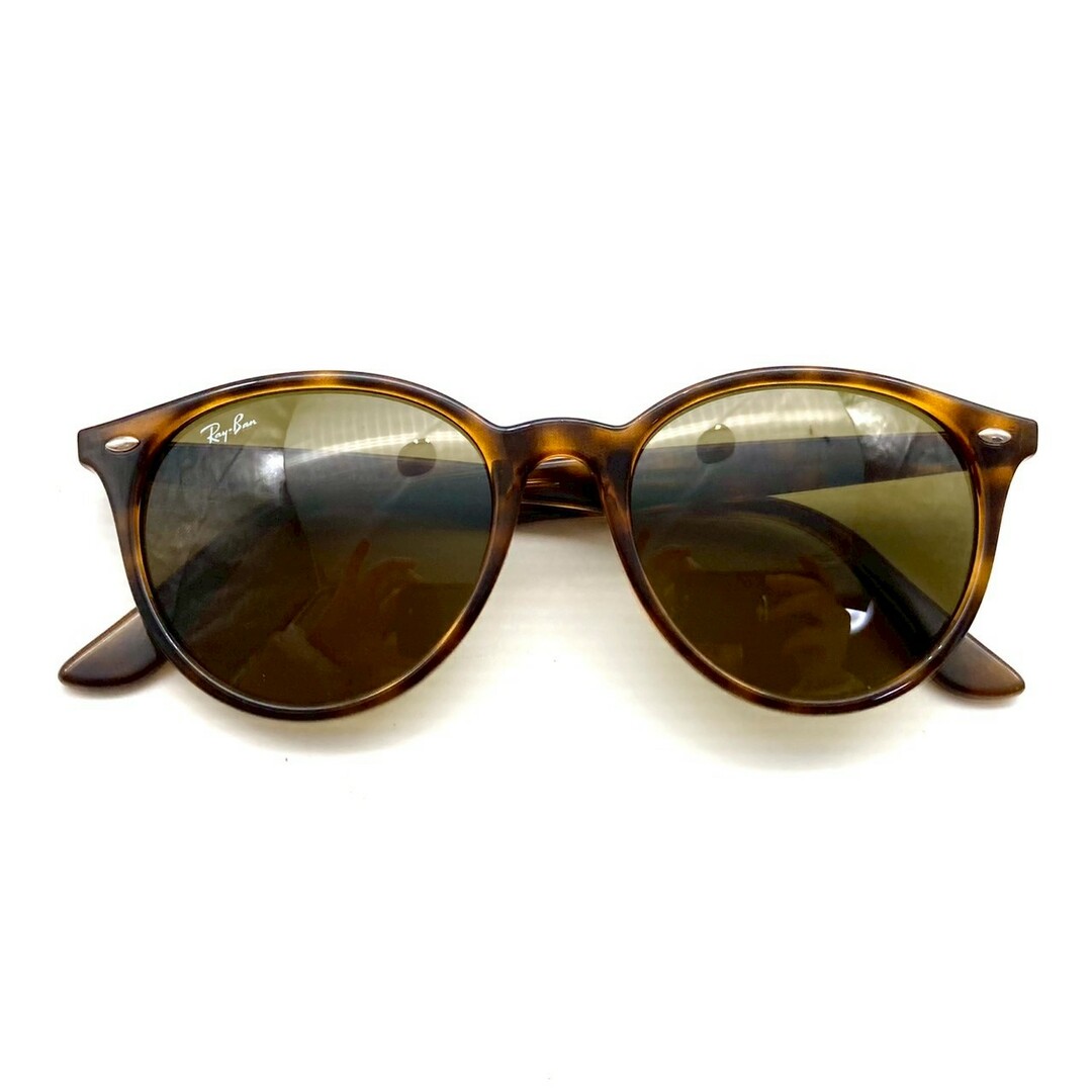 Ray-Ban - レイバン サングラス プラスチック ブラウン べっ甲柄 Ray-Ban - レイバン サングラス プラスチック ブラウン べっ甲柄