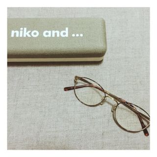 ニコアンド(niko and...)のniko and… × JINS / ラウンドメタル眼鏡(サングラス/メガネ)