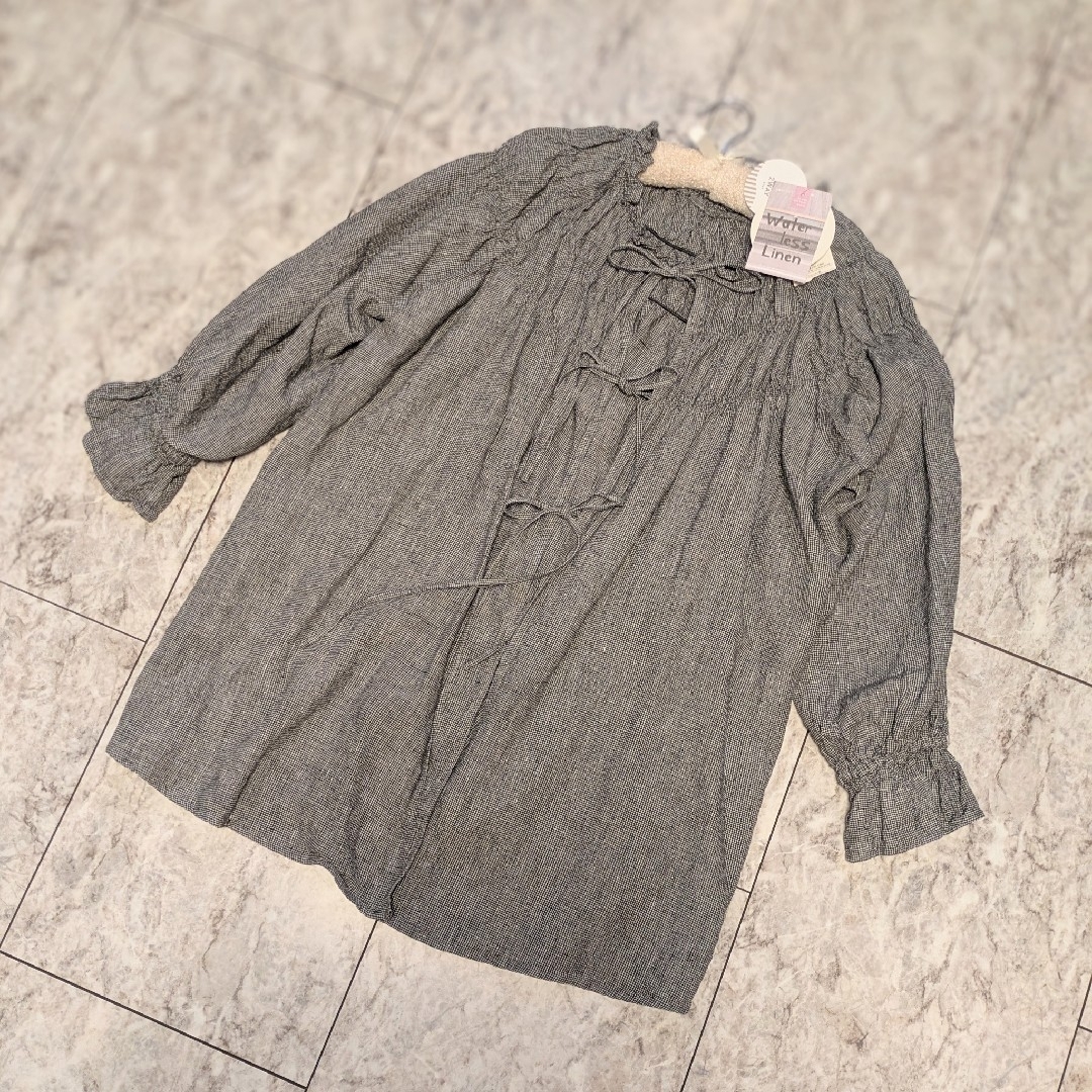 Samansa Mos2（サマンサ モスモス）の「【Water less Linen