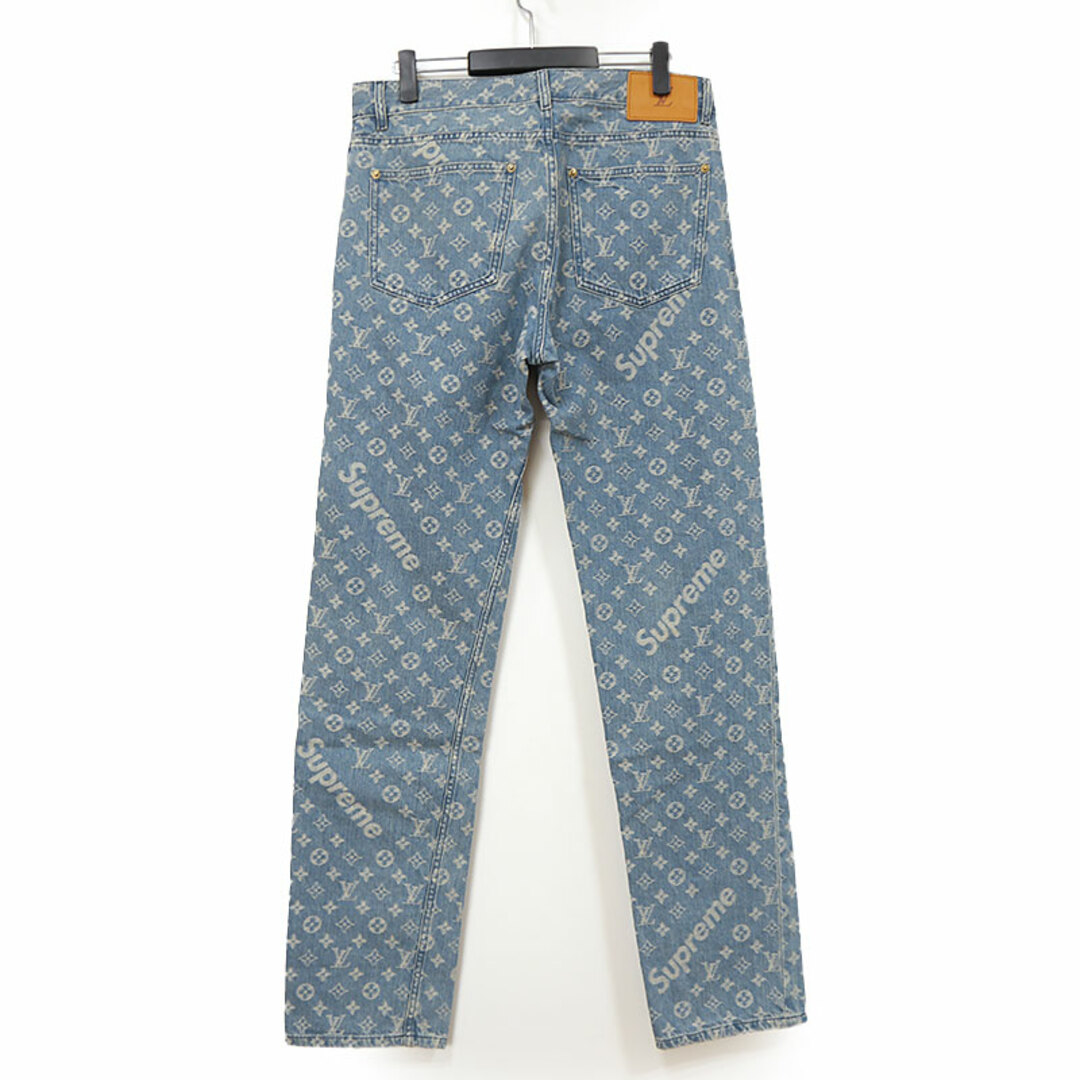 LOUIS VUITTON - ルイヴィトン Supremeコラボ デニム 30 LOUIS VUITTON - ルイヴィトン Supremeコラボ デニム 30