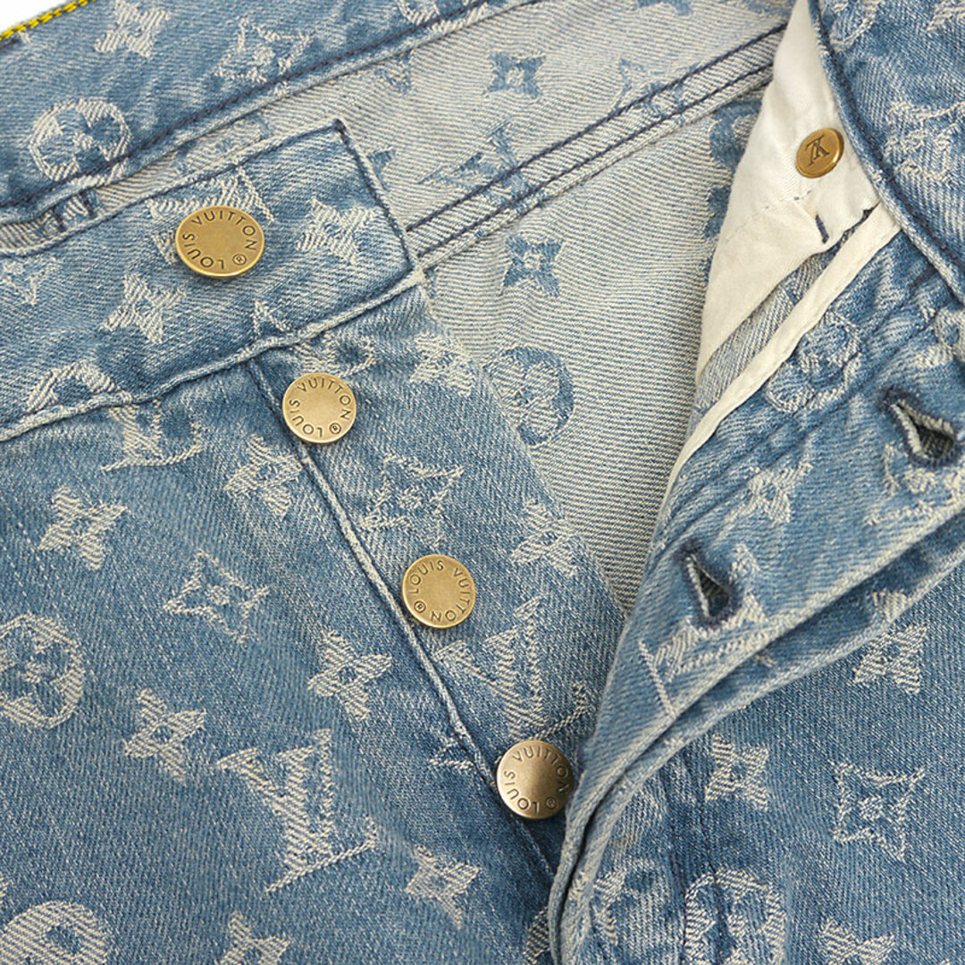 LOUIS VUITTON - ルイヴィトン Supremeコラボ デニム 30 LOUIS VUITTON - ルイヴィトン Supremeコラボ デニム 30