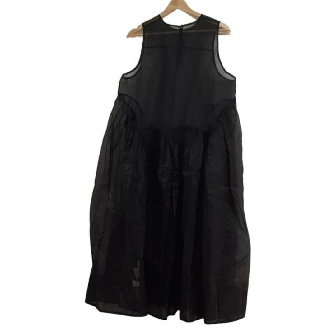 Bibiy.(ビビィ) ワンピース サイズF レディース美品 - 黒 クルー Bibiy.(ビビィ) ワンピース サイズF レディース美品 - 黒 クルー