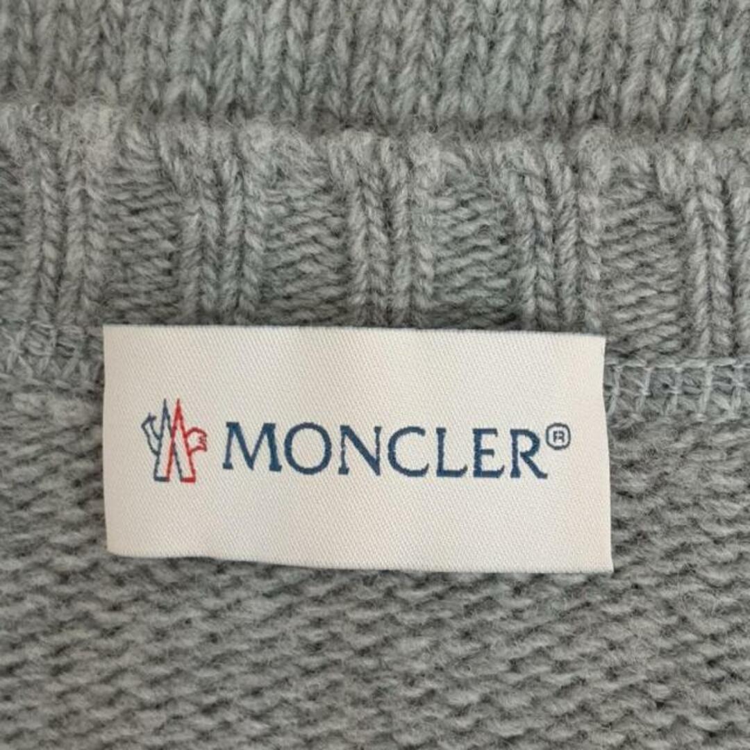MONCLER - MONCLER(モンクレール) 長袖セーター サイズXS MONCLER - MONCLER(モンクレール) 長袖セーター サイズXS