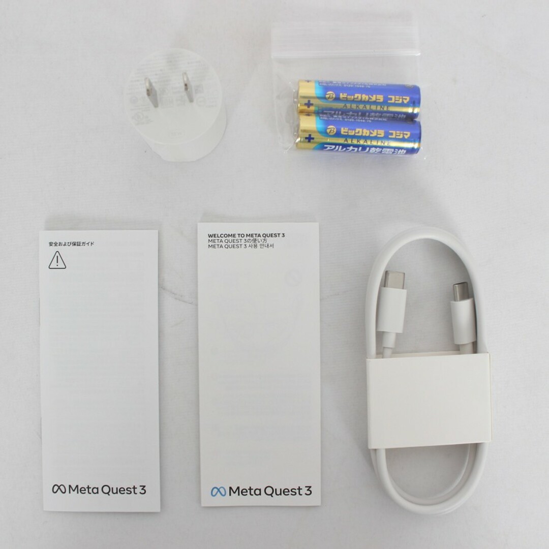 美品】Meta Quest 3 512GB VR ヘッドマウントディスプレイ 美品】Meta Quest 3 512GB VR ヘッドマウントディスプレイ