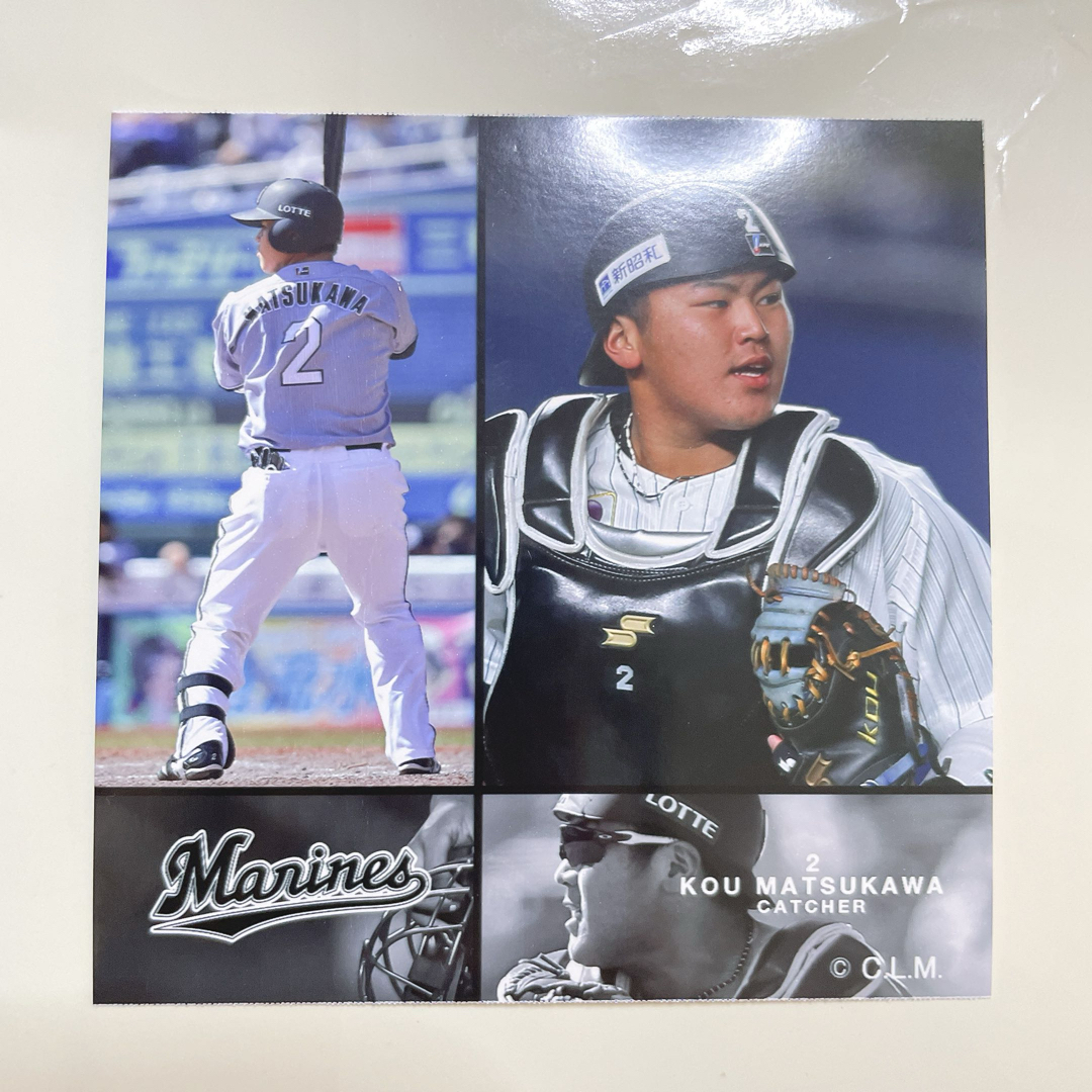 千葉ロッテマリーンズ - 千葉ロッテマリーンズ 松川虎生 千葉ロッテマリーンズ - 千葉ロッテマリーンズ 松川虎生