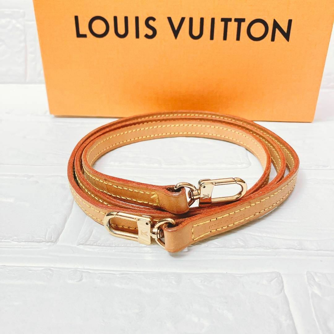 LOUIS VUITTON - ヴィトン Vuitton レザー ヌメ革 ショルダー LOUIS VUITTON - ヴィトン Vuitton レザー ヌメ革 ショルダー