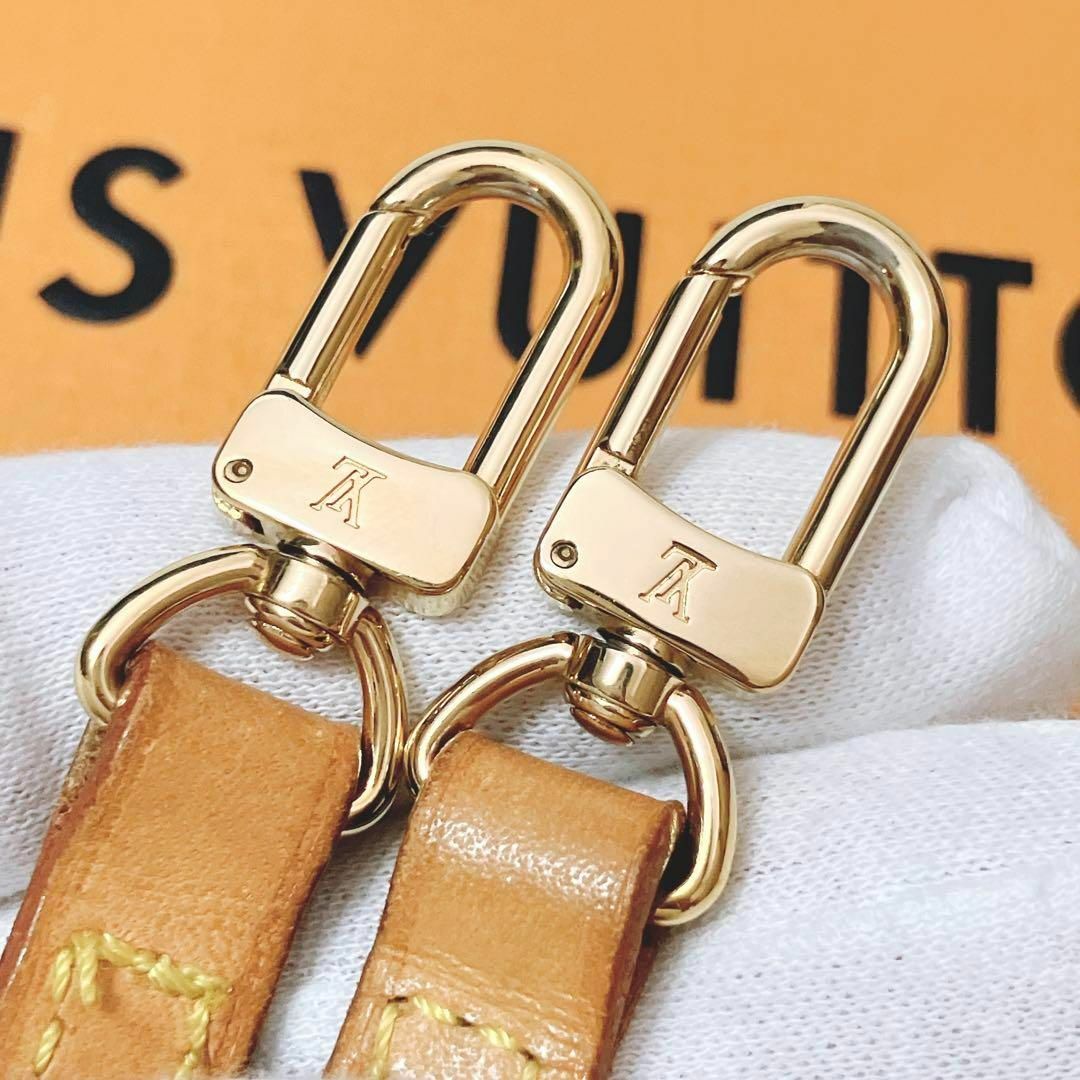 LOUIS VUITTON - ヴィトン Vuitton レザー ヌメ革 ショルダー LOUIS VUITTON - ヴィトン Vuitton レザー ヌメ革 ショルダー