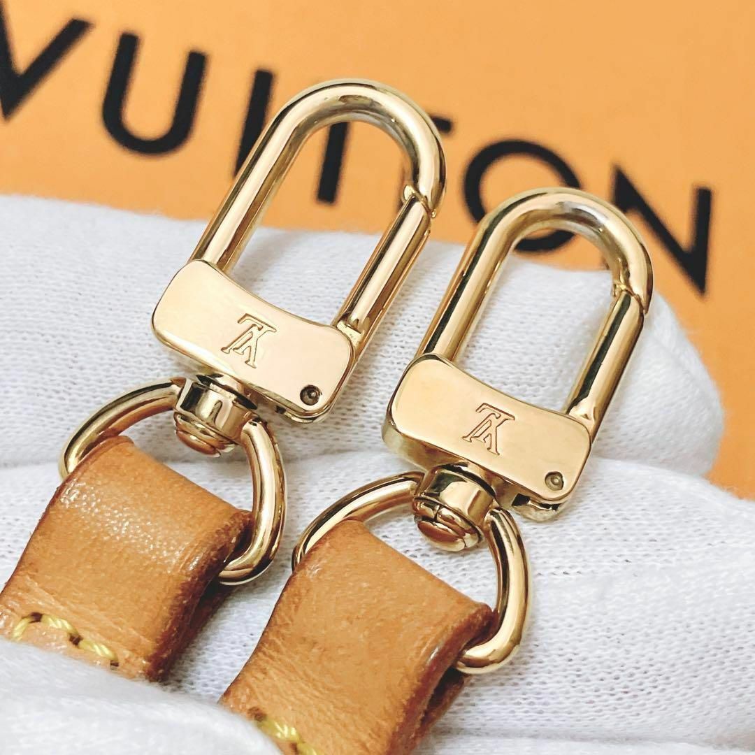 LOUIS VUITTON - ヴィトン Vuitton レザー ヌメ革 ショルダー LOUIS VUITTON - ヴィトン Vuitton レザー ヌメ革 ショルダー