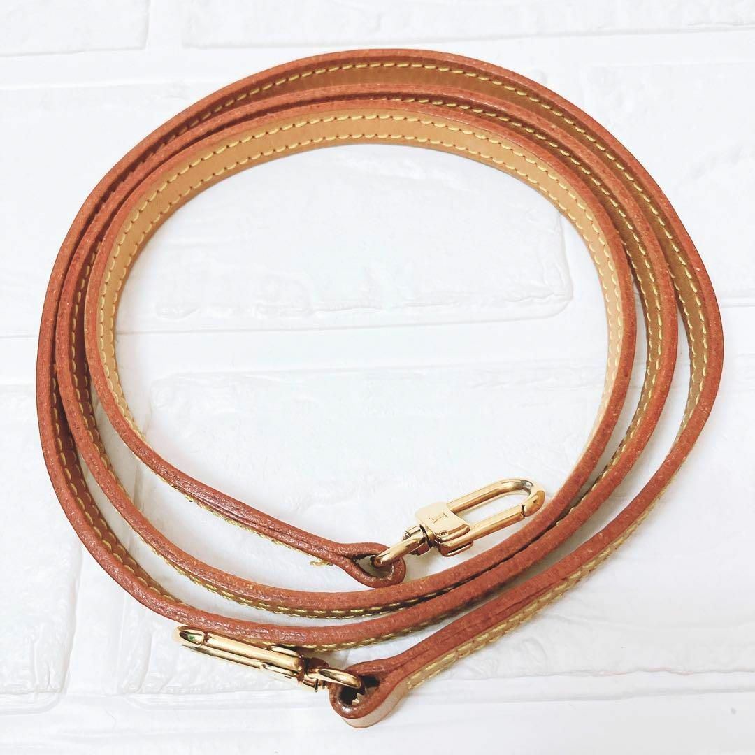 LOUIS VUITTON - ヴィトン Vuitton レザー ヌメ革 ショルダー LOUIS VUITTON - ヴィトン Vuitton レザー ヌメ革 ショルダー